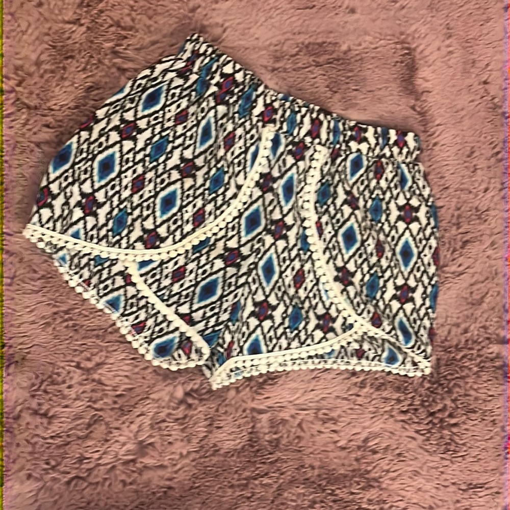 Banana lemon shorts